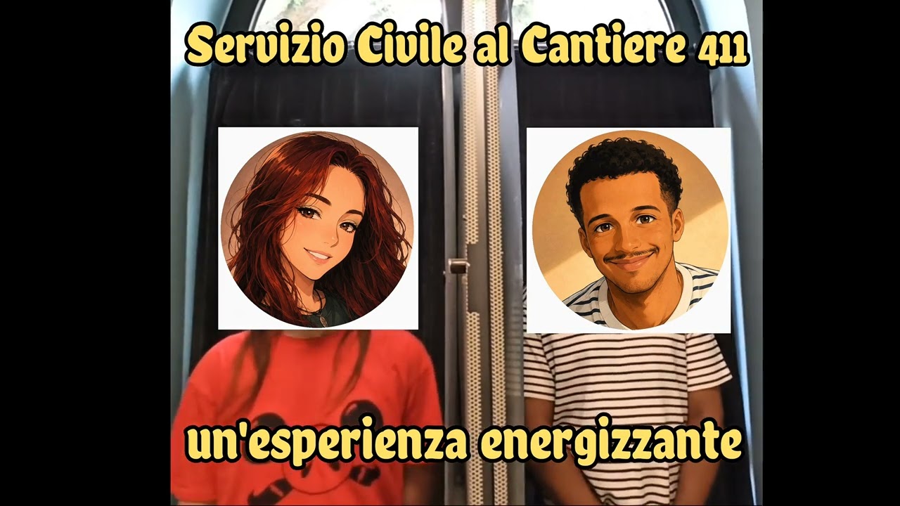 Servizio Civile Regionale al Cantiere 411: un'esperienza energizzante 😍