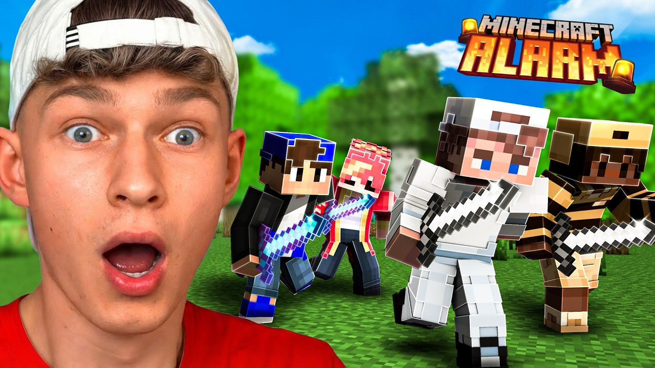 WIR WERDEN VERFOLGT... - MINECRAFT ALARM 