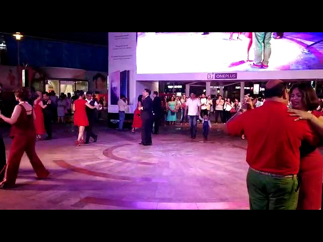 Tango flashmob at Cybercity. Gurgaon. 14th Sept 2019