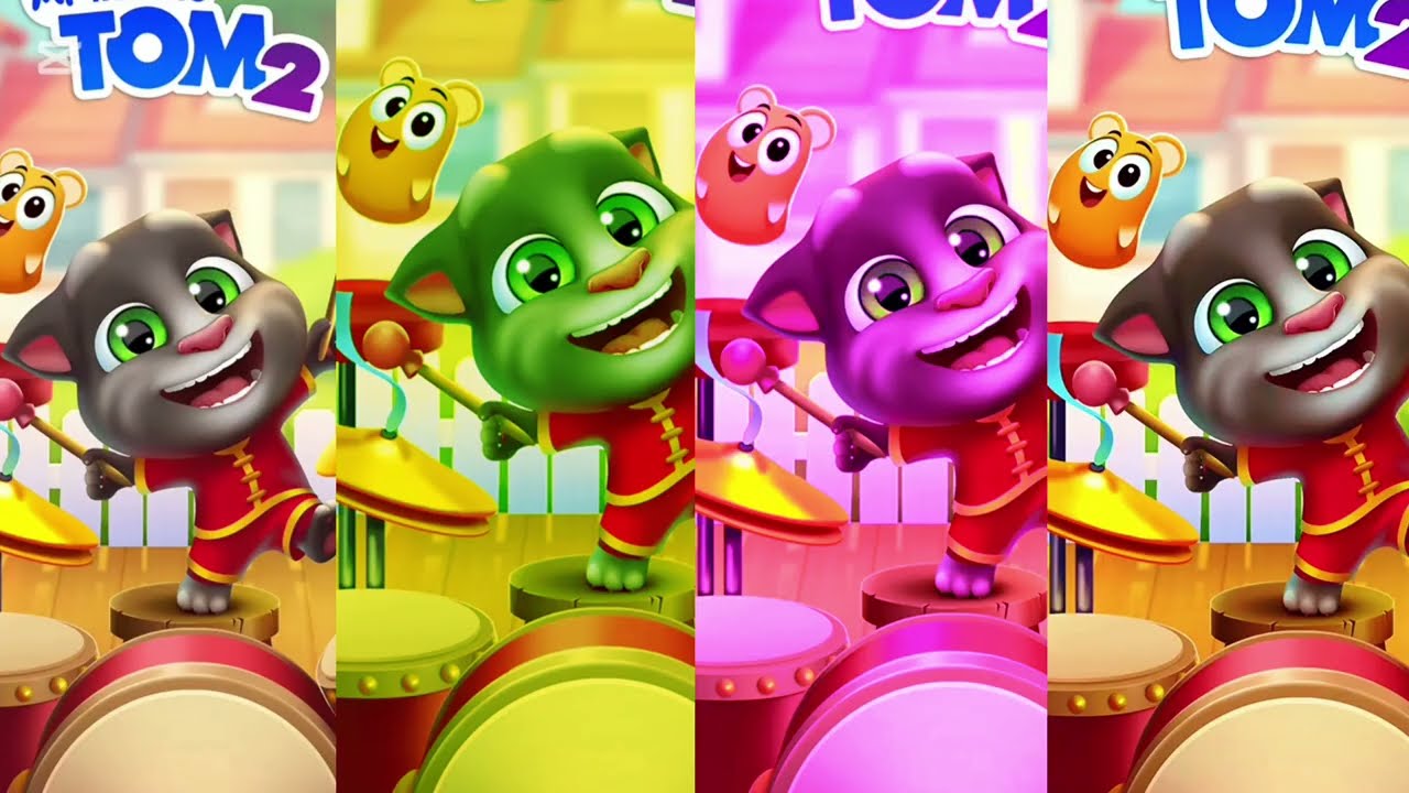 Talking tom cat 2 part 4