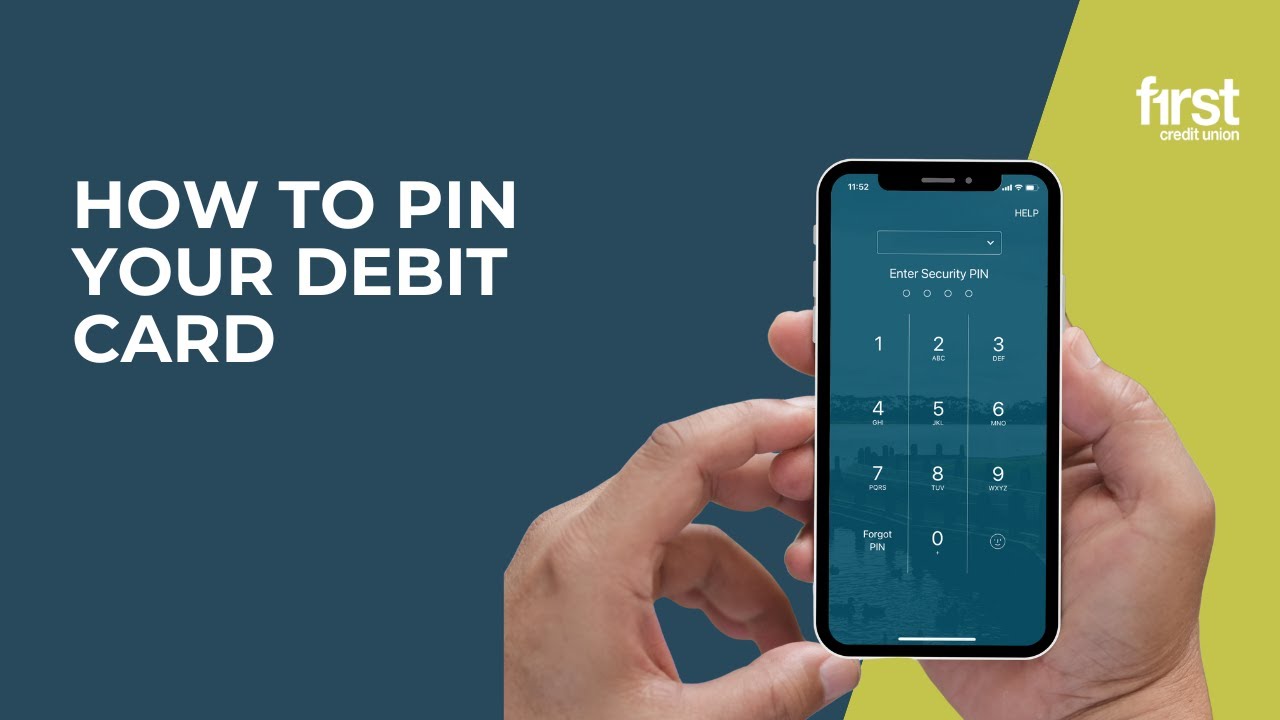 How To PIN Your Debit Card - Mobile Banking - YouTube