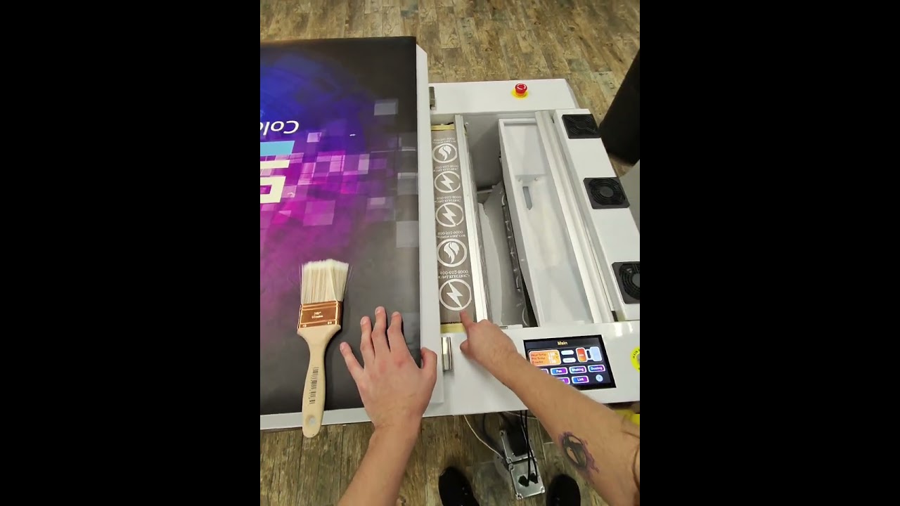 S 20 Shaker process overview | STSINK