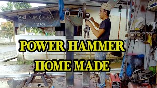 Cara Membuat Alat Pandai Besi sendiri // Diy power hammer home made #powerhammerpart2