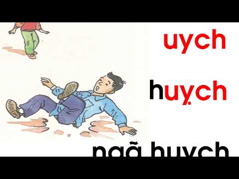 Tuần 24 - Tập đọc - Bài 102: uynh - uych.