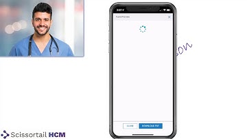 Demo of Mobile Access with Scissortail HCM for your Entire Workforce