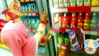 DRAMA ANNISA BORONG SEMUA YAKULT YOGHURT DI ALFAMART TAPI RASANYA ASEEM #jajanankekinian