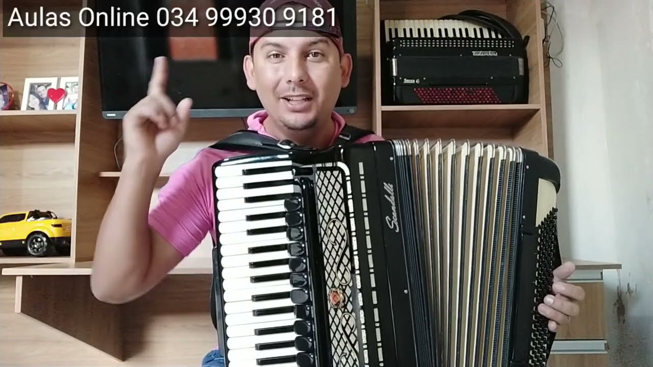 Vídeo Aula Acordeon 