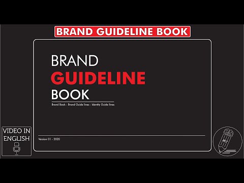 What is and how to make a "BRAND GUIDELINE BOOK" Season 13 Ep 2
