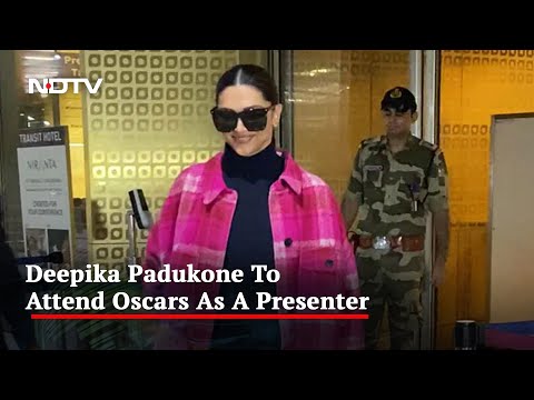 Oscars 2023: Deepika Padukone Will Present An Award - This Is Not A Drill