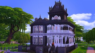 🔮 Reformando la Casa de los Lápida 🏺 | Lo Sims 4 Let&#39;s Build Ep. 2