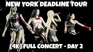 [4K] 250727 BLACKPINK DEADLINE TOUR NEW YORK DAY 2 FULL 