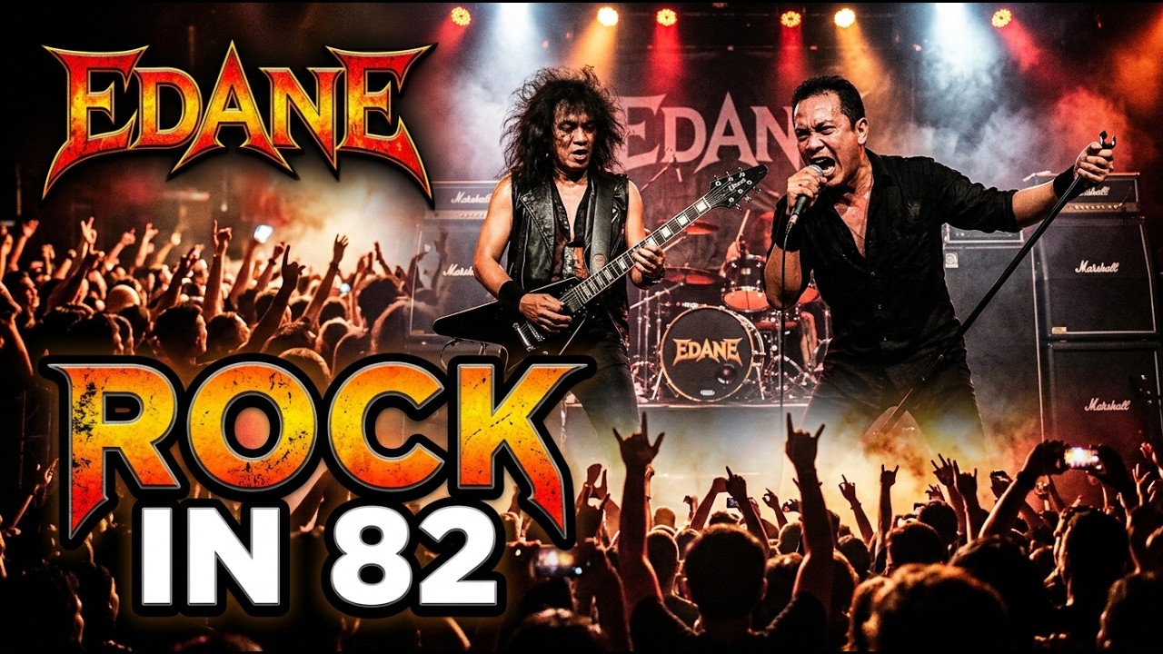 EDANE - ROCK IN 82 ( COVER ROCK AI ) 2026 RND