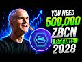 YOU NEED 500,000 ZBCN BEFORE 2028 [HOW MUCH YOU WILL MAKE] ZEBEC NETWORK