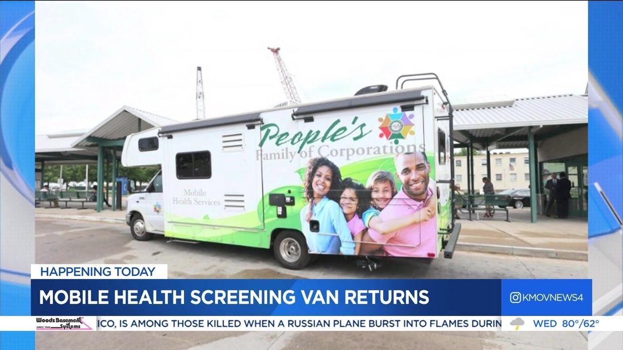 Mobile Health Screening van returns to Metro transit locations