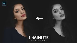 1-Minute Photoshop - How to Colorize Black and White Images screenshot 5