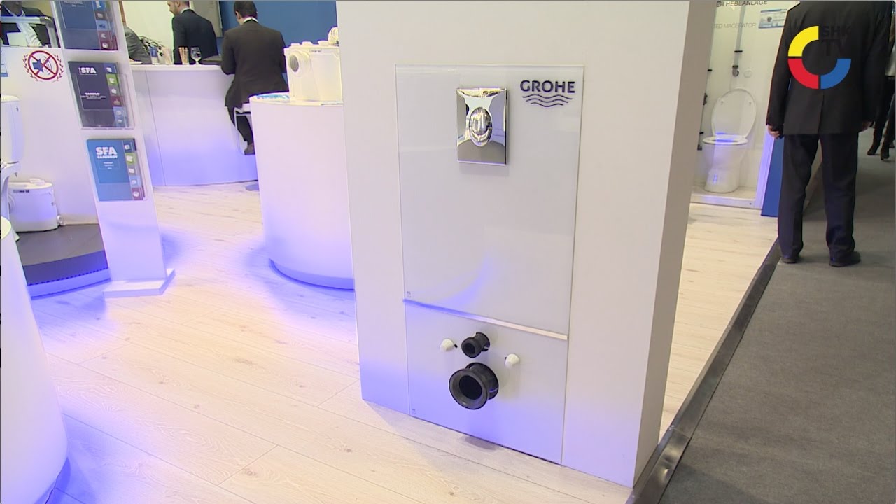 SFA: Saniwall Pro Up Fakalienhebeanlage inkl. Montagerahmen - YouTube