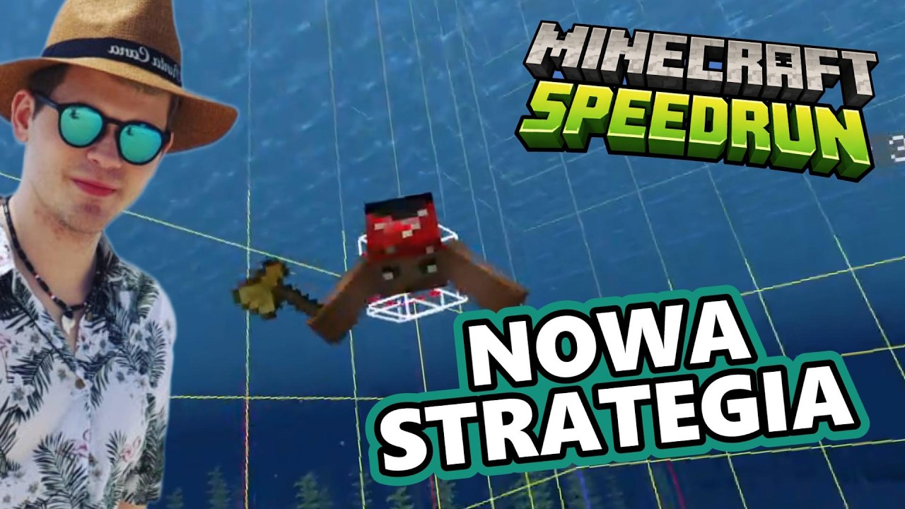 GUCIO POSZUKIWACZ SKARBÓW XD | MINECRAFT SPEEDRUN