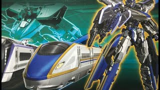 New！プラレール 新幹線変形ロボ シンカリオンZ シンカリオンZ E7アズサセット(2021.04.24到着)