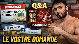 Quanto Paga Prozis? Il Tren È Il Re Del Doping ? Tutta La Verità Su Mk-677 E Soldi