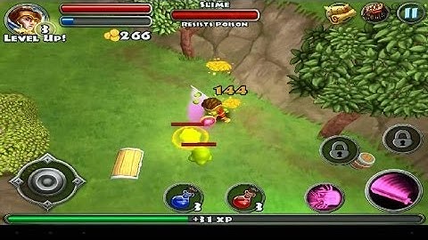 Dungeon Quest - Android and iOS gameplay PlayRawNow