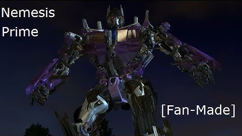 Transformers The Game Mods | Nemesis Prime [Fan-Made Version]