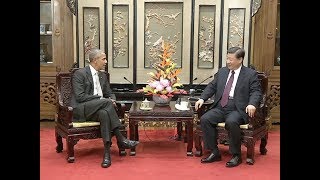 Xi Meets Obama, Discusses China-US Relations