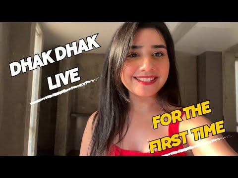 'DHAK DHAK' LIVE PERFORMANCE - VLOG 11