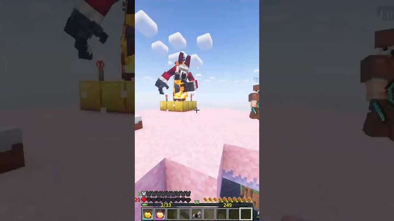 Unluckiest Lucky Block 1v1!