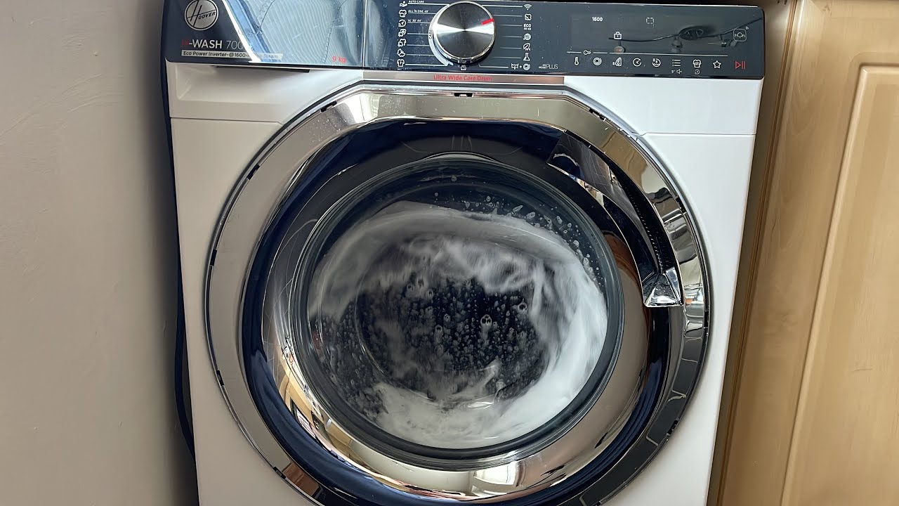 Hoover H-WASH 700 Eco 40-60 (complete cycle)