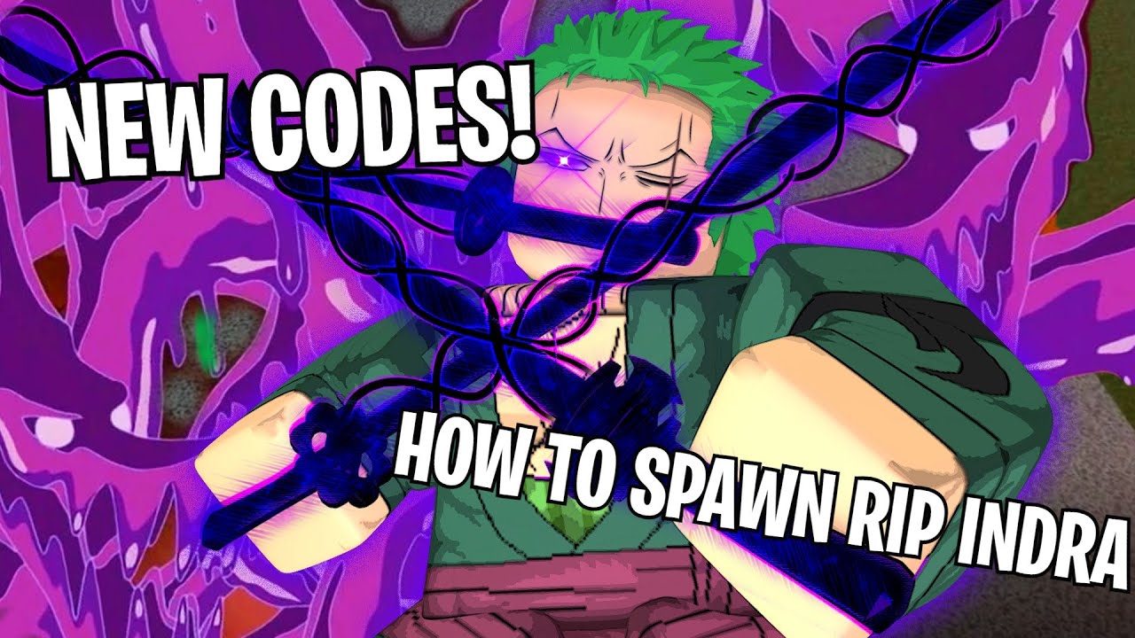 CODES] How to SPAWN rip_indra + drop SHOWCASES