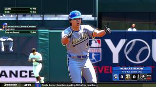 MLB 26 RTTS 3 Games Delmore Goes Off Against the Giants