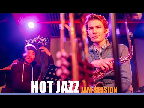 Hot Jazz nº90 Jazz y Swing en el mejor ambiente de Valencia - HOT JAZZ jam session