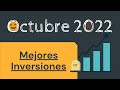 Portafolio y Recomendaciones de Inversión Octubre 2002