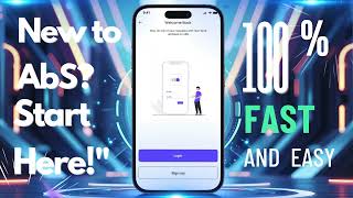 HOW TO CREATE AbS ACCOUNT  FAST AND EASY screenshot 3