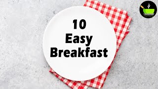 15 Minutes Instant Breakfast Recipes | Quick And Easy Breakfast Recipe | Healthy Breakfast Recipe