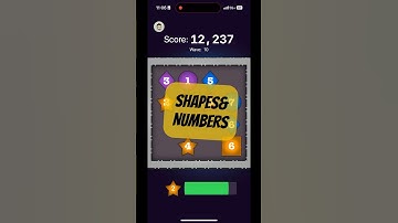 SwiftUI Matching Game: Shapes&Numbers. #iosgames