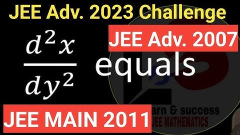 1 minute Challenge 😀🕵️ JEE Adv. 2023🎯 How to solve Differentiation problems 💪 JEE Adv.2007💪 JEE 2024