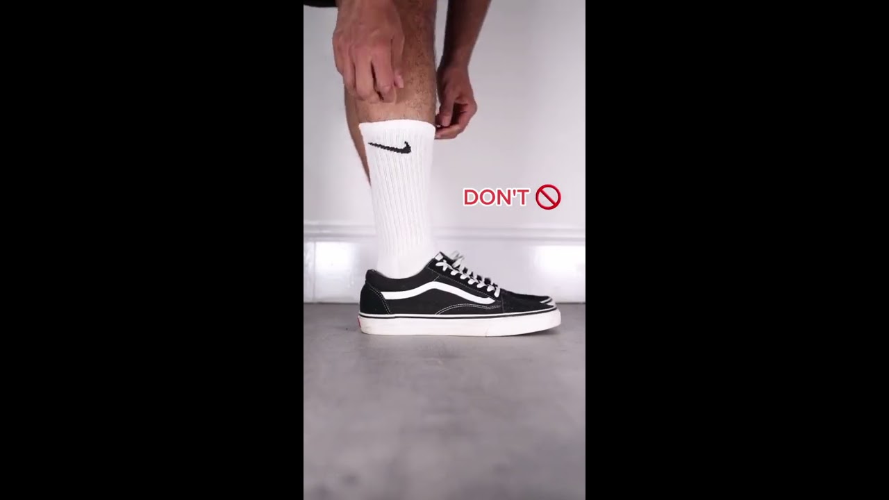 Nike And Vans Vansoldskool Socks Sneakers Shoes Trainers Shorts
