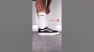 Thumbnail of Nike and Vans #vansoldskool #socks #sneakers #shoes #trainers #vans #shorts