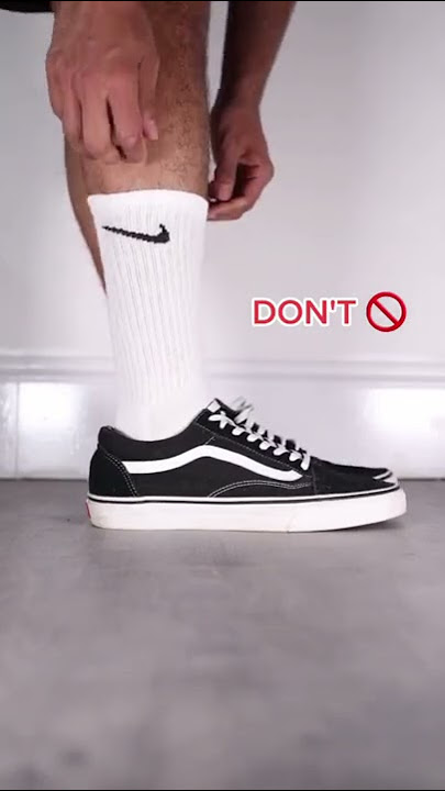 Nike and Vans #vansoldskool #socks #sneakers #shoes #trainers #vans #shorts