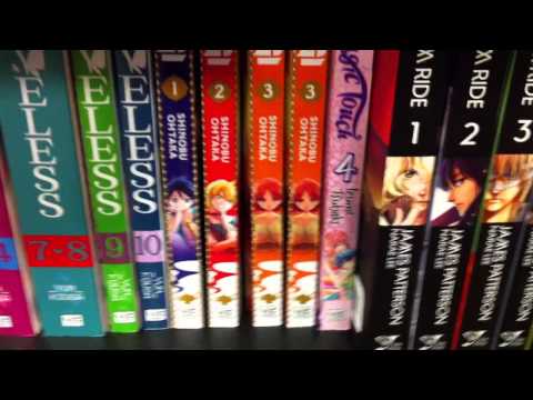 Barnes & Noble part 4 Magi Labyrinth of Magic manga