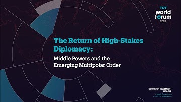 The Return of High-Stakes Diplomacy: Middle Powers and the Emerging Multipolar Order