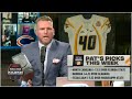 Pat McAfee's Week 7 picks | College GameDay