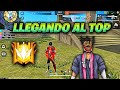 🔴 LLEGANDO AL TOP EN DUELO DE ESCUADRAS CLASIFICATORIA - FREE FIRE 😎