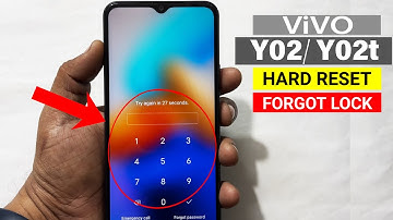 Vivo Y02/ Y02t - Hard Reset | Unlock Pattern Pin Password