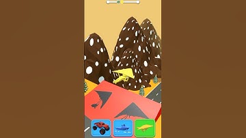 Shape Shifting Game - Android Gameplay | Car Games #shorts #short #trending #cargame