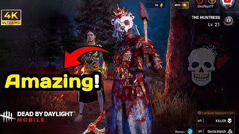 New Buffed Huntress Vs Pro SWF! | Dbd Mobile