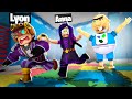 BABY BOBBY CI VUOLE MANGIARE!! FUGA DAL ROBLOX ASILO