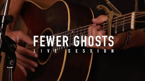 Joshua Radin - "Fewer Ghosts" (Live Session)