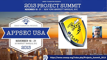 ESAPI Crypto Changes by Kevin Wall